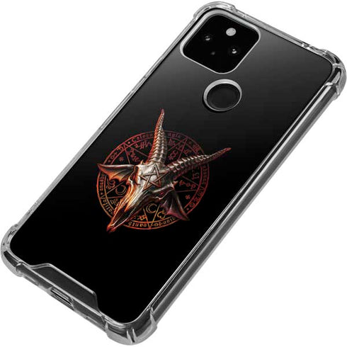 Alchemy Baphomet Zisurrû Google Pixel 5 Clear Case